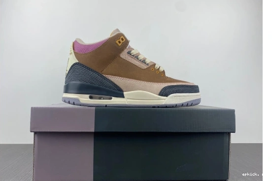 Cheap EP Brown DR8869-200 Retro DR8869-200 Winterized 3 Archaeo Jordan 0307